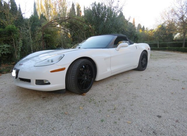 2011 Chevrolet Corvette C6 complet