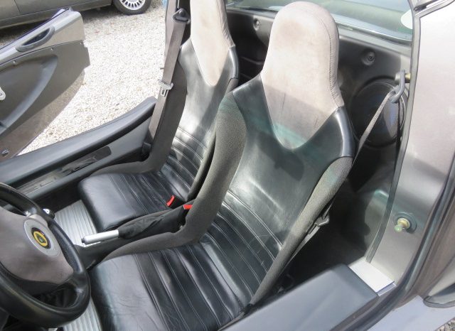 2001 LOTUS Elise S2 complet