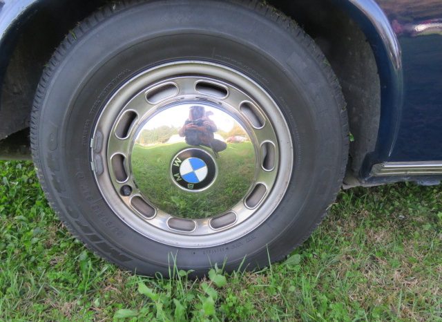 1968 BMW 1602 TI complet