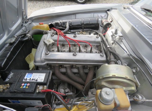 1969 Alfa Romeo 1750 coupe bertone complet