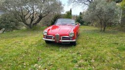 1959 Alfa Romeo Giulietta Spider complet