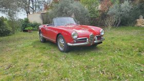 1959 Alfa Romeo Giulietta Spider