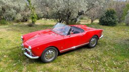 1959 Alfa Romeo Giulietta Spider