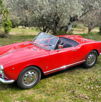 1959 Alfa Romeo Giulietta Spider