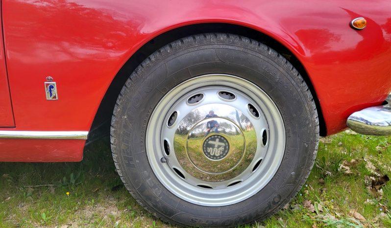 1959 Alfa Romeo Giulietta Spider complet
