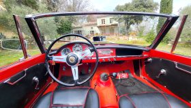 1959 Alfa Romeo Giulietta Spider