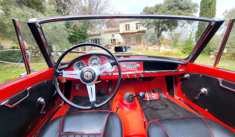 1959 Alfa Romeo Giulietta Spider complet