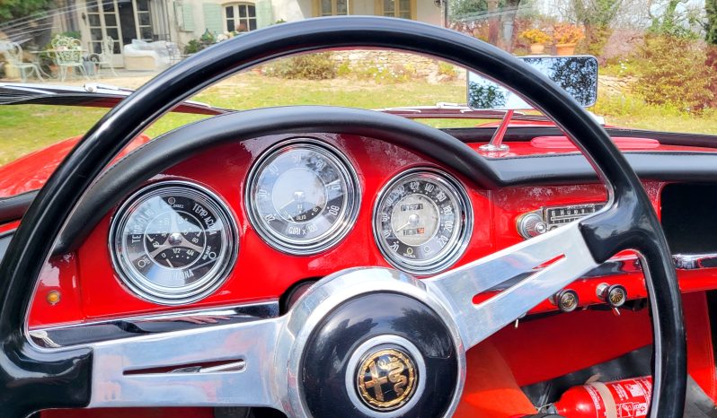 1959 Alfa Romeo Giulietta Spider complet