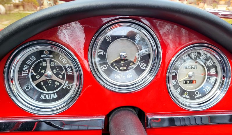 1959 Alfa Romeo Giulietta Spider complet