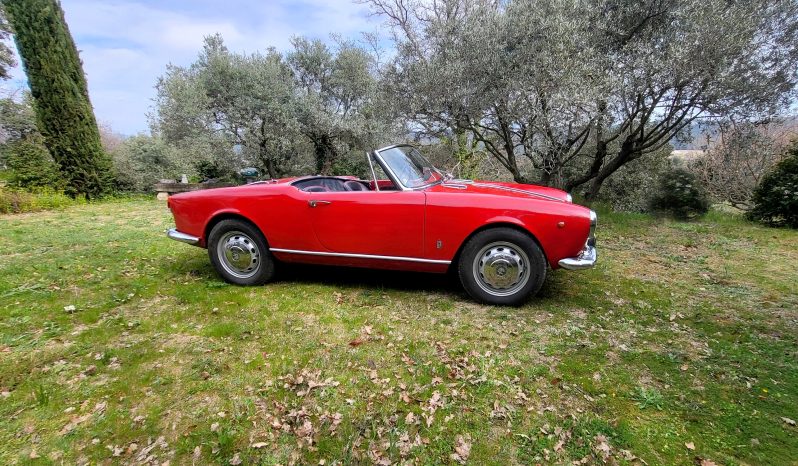 1959 Alfa Romeo Giulietta Spider complet