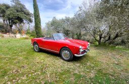 1959 Alfa Romeo Giulietta Spider complet