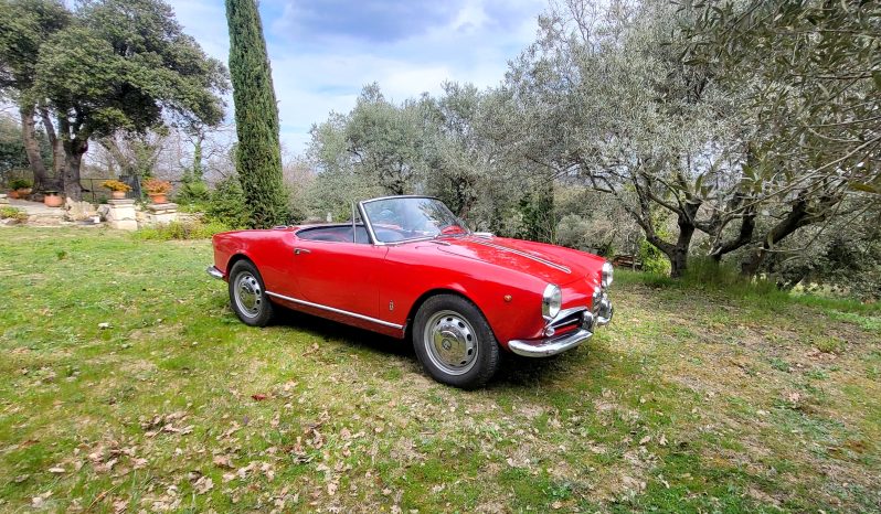 1959 Alfa Romeo Giulietta Spider complet