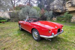 1959 Alfa Romeo Giulietta Spider