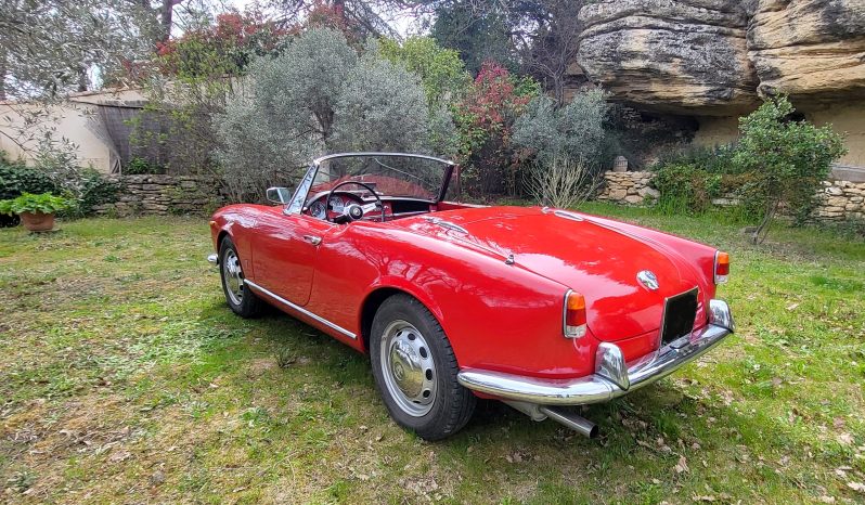 1959 Alfa Romeo Giulietta Spider complet