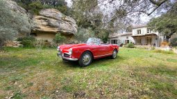 1959 Alfa Romeo Giulietta Spider complet
