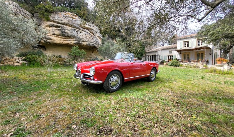 1959 Alfa Romeo Giulietta Spider complet