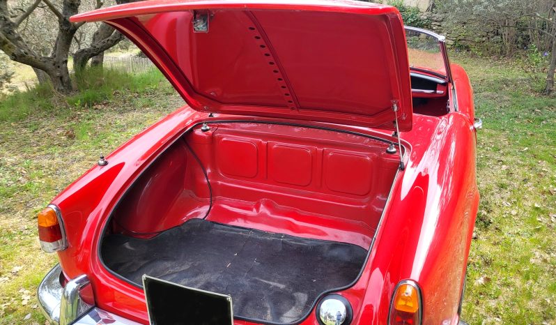 1959 Alfa Romeo Giulietta Spider complet