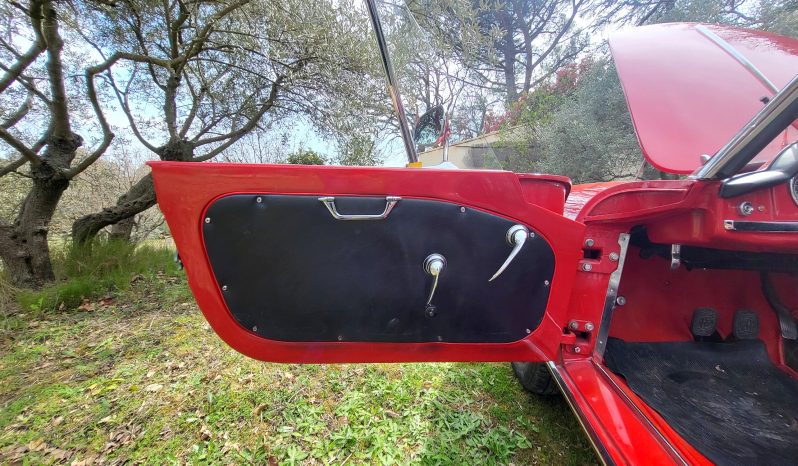 1959 Alfa Romeo Giulietta Spider complet