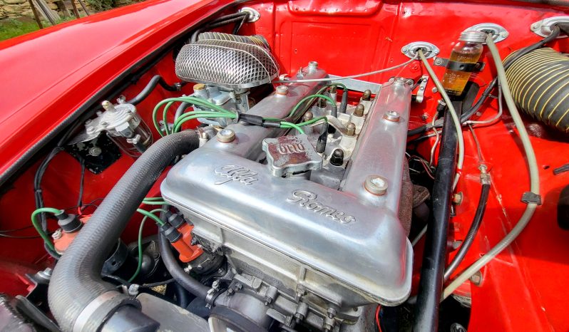 1959 Alfa Romeo Giulietta Spider complet
