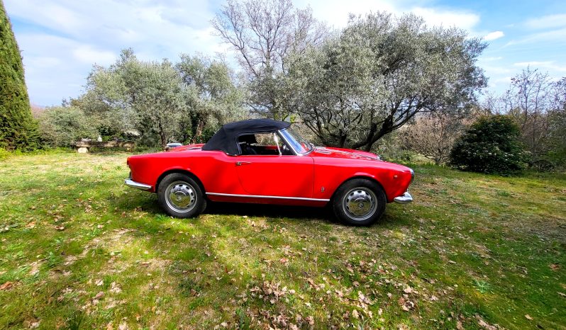 1959 Alfa Romeo Giulietta Spider complet