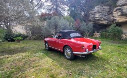 1959 Alfa Romeo Giulietta Spider