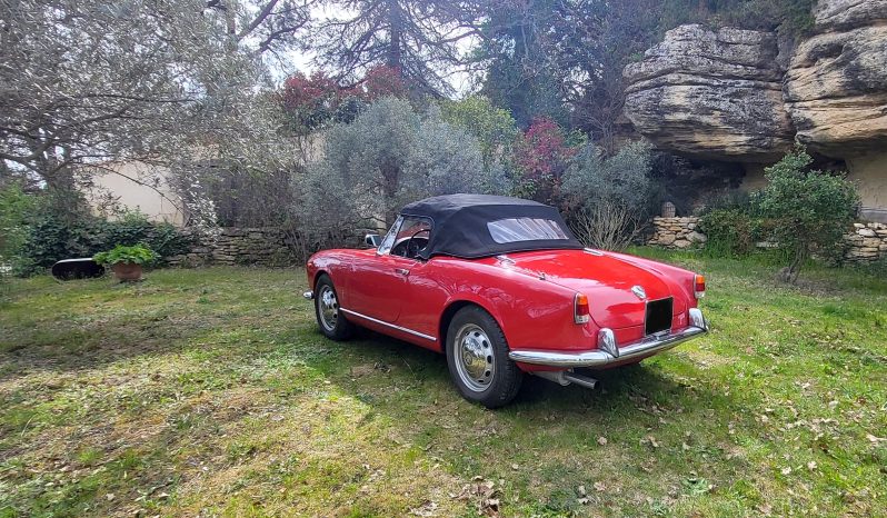 1959 Alfa Romeo Giulietta Spider complet
