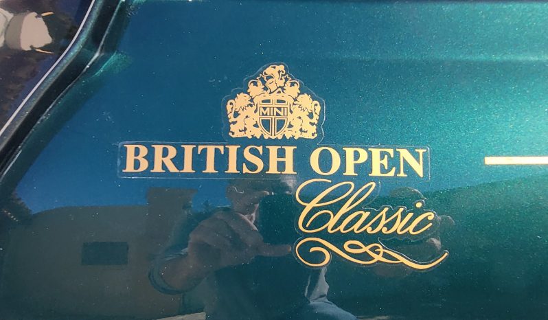 1995 ROVER MINI BRITISH OPEN complet
