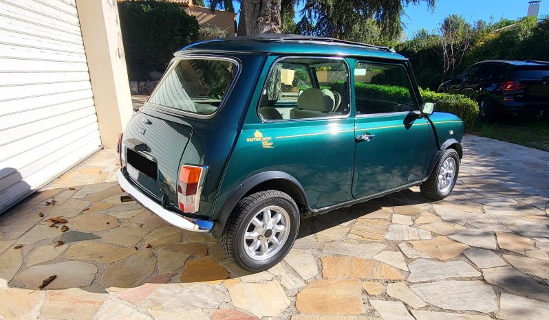 1995 ROVER MINI BRITISH OPEN complet