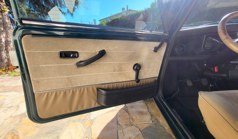 1995 ROVER MINI BRITISH OPEN complet