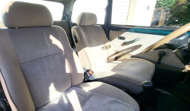 1995 ROVER MINI BRITISH OPEN complet