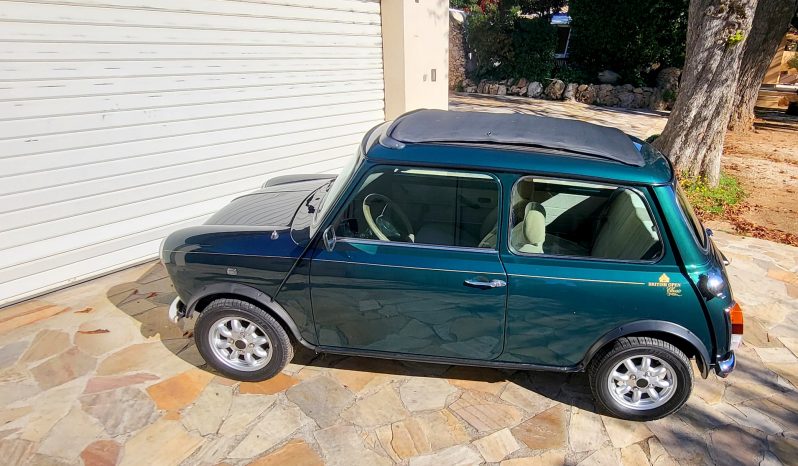 1995 ROVER MINI BRITISH OPEN complet