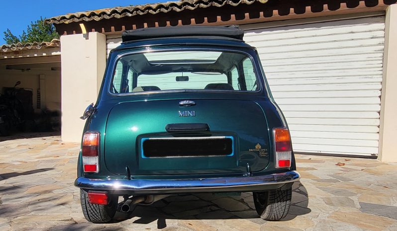 1995 ROVER MINI BRITISH OPEN complet