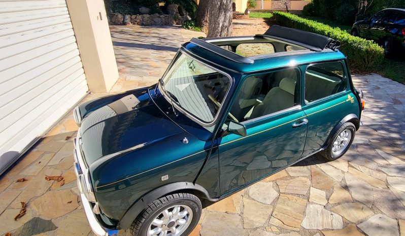 1995 ROVER MINI BRITISH OPEN complet