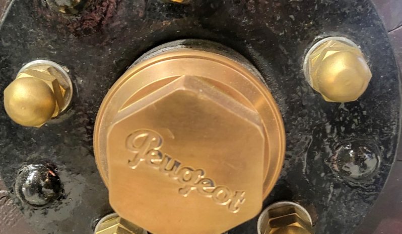 1922 Peugeot 163B Torpédo full