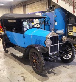 1922 Peugeot 163B Torpédo