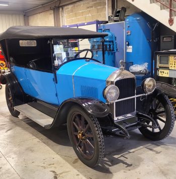 1922 Peugeot 163B Torpédo
