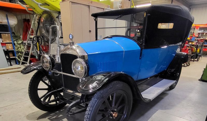 1922 Peugeot 163B Torpédo full