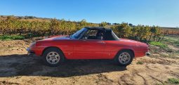 1976 Alfa Romeo Spider 2000 Coda Tronca complet