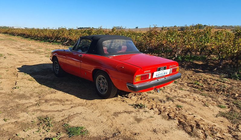 1976 Alfa Romeo Spider 2000 Coda Tronca complet