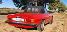 1976 Alfa Romeo Spider 2000 Coda Tronca