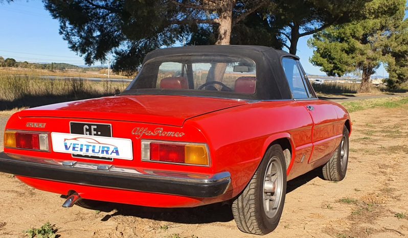 1976 Alfa Romeo Spider 2000 Coda Tronca complet