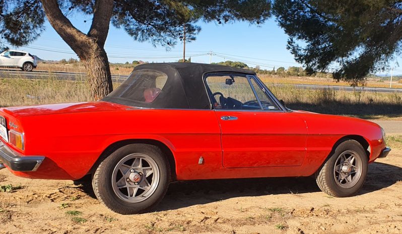 1976 Alfa Romeo Spider 2000 Coda Tronca complet