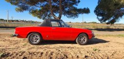 1976 Alfa Romeo Spider 2000 Coda Tronca complet