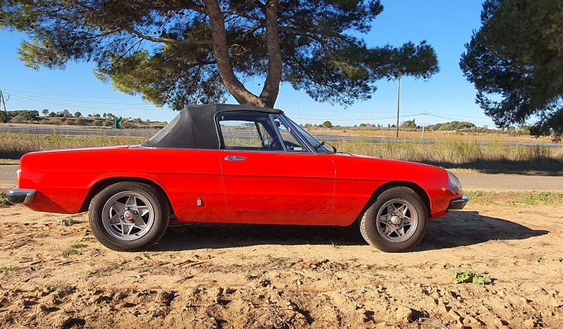 1976 Alfa Romeo Spider 2000 Coda Tronca complet