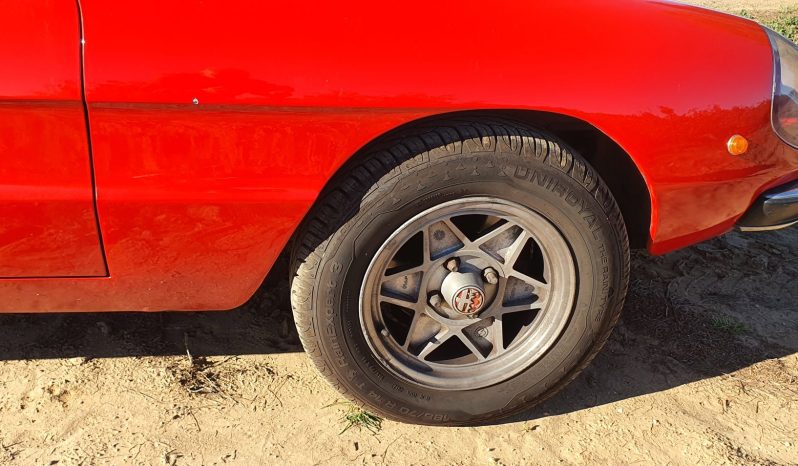 1976 Alfa Romeo Spider 2000 Coda Tronca complet