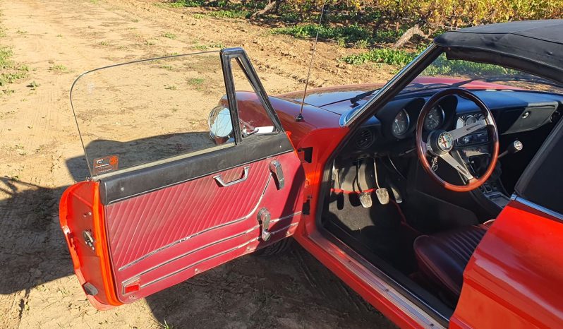 1976 Alfa Romeo Spider 2000 Coda Tronca complet