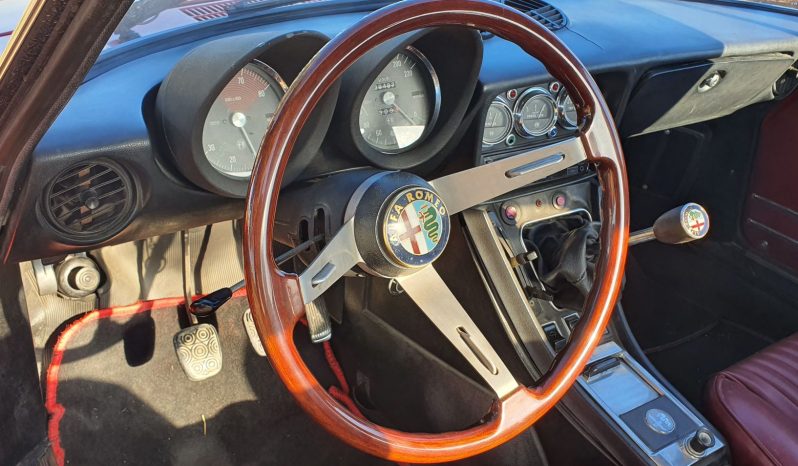 1976 Alfa Romeo Spider 2000 Coda Tronca complet
