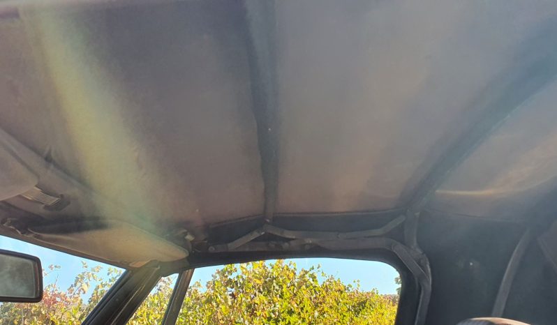 1976 Alfa Romeo Spider 2000 Coda Tronca complet