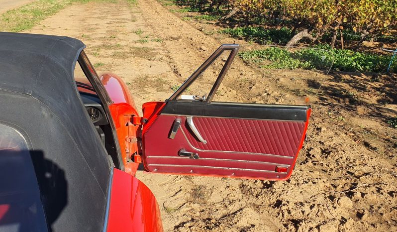 1976 Alfa Romeo Spider 2000 Coda Tronca complet