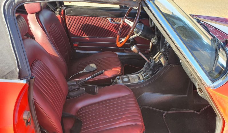 1976 Alfa Romeo Spider 2000 Coda Tronca complet